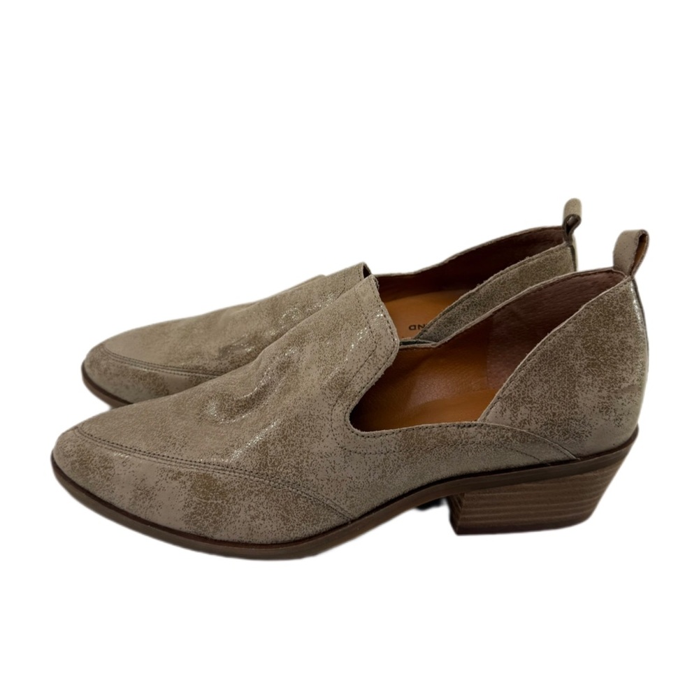 Lucky Brand Mallanzo Pointed-Toe Cutout Shooties Size 9